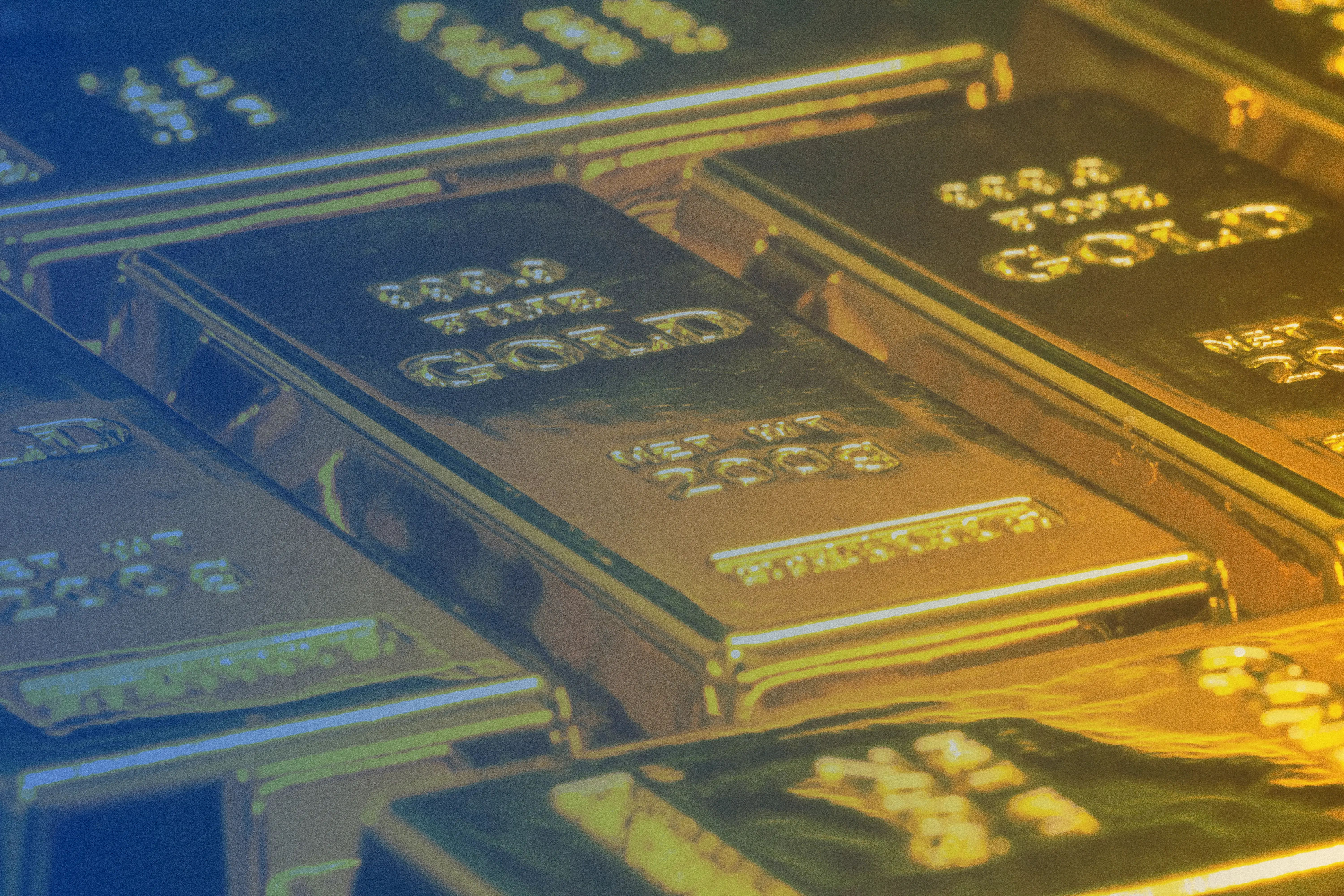 Goldbarren